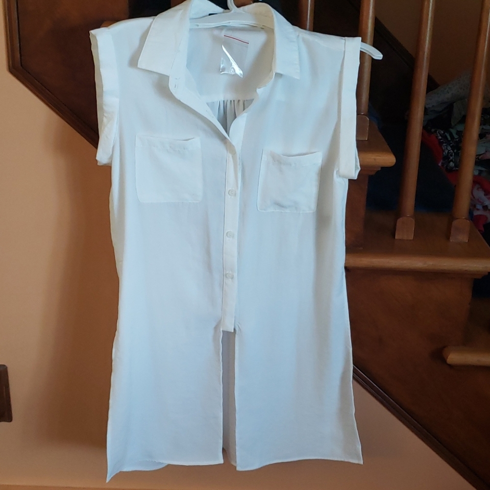 Tunic like long blouse